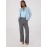 Pleated Wide-Leg Long Length Pants With Cuff