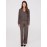 Pleated Wide-Leg Long Length Pants With Cuff