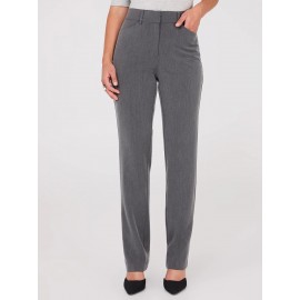 Straight Leg Long Length Slant Pocket Pants