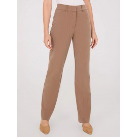 Straight Leg Long Length Slant Pocket Pants