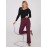 Mid-Rise Long Length Bootcut Pants