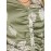 Floral Print Ruched Blouse