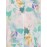 Floral Print Button-Front Chiffon Blouse