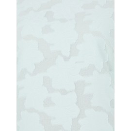 Sleeveless Floral Burnout Chiffon Top