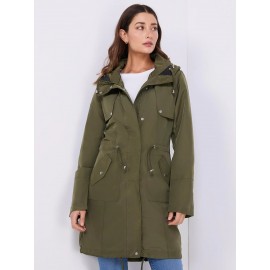 Hooded Anorak Jacket