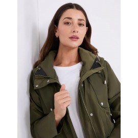 Hooded Anorak Jacket