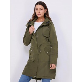 Hooded Anorak Jacket