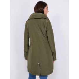Hooded Anorak Jacket
