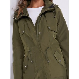 Hooded Anorak Jacket