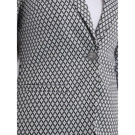 One-Button Blazer