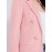 Textured Open Blazer