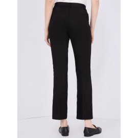 Straight-Leg Ankle Pants