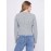 4-Pocket Button-Front Boucle Blazer