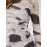 Abstract Print Mesh Top