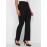 High Rise Crepe Pull-On Pants