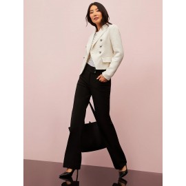 Fit & Flare Pull-On Pants