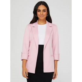 Open Front Blazer