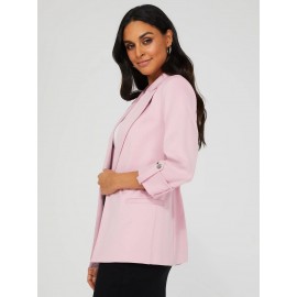 Open Front Blazer