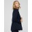One-Button Long Sleeve Blazer With Pockets