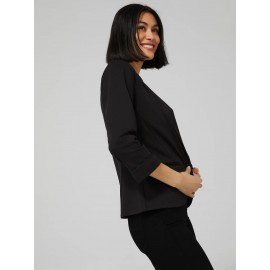 Cuffed 3/4 Sleeve Blazer