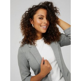 Cuffed 3/4 Sleeve Blazer
