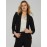 One-Button 3/4 Sleeve Blazer