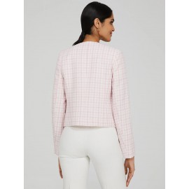 Cropped Boucle Jacket