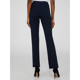 Pull-On Pant With Front Button Detail