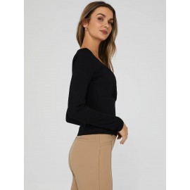 Square Neck Crop Top