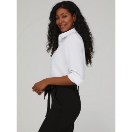 Classic Button-Down Blouse