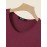 Solid V-neck Long Sleeve Casual Dress For Women