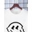 Mens Funny Smile Graphic Crew Neck Casual Pullover Sweatshirts Winter