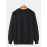 Mens Cartoon Smile Bear Print Crew Neck Pullover Sweatshirts Winter