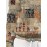 Mens Vintage Geometric Print Crew Neck Pullover Sweatshirts Winter