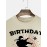Mens Japanese Ninja Letter Print Crew Neck Pullover Sweatshirts Winter