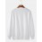 Mens Chinese Mountain Ink Print Crew Neck Pullover Sweatshirts