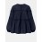 Solid Color Puff Sleeves Patchwork Casual Blouse For Women