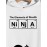 Mens Cartoon Japanese Ninja Letter Print Long Sleeve Hoodies Winter