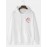 Mens Christmas Letter Back Print Kangaroo Pocket Drawstring Hoodies Winter