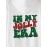 Mens Christmas Letter Back Print Kangaroo Pocket Drawstring Hoodies Winter